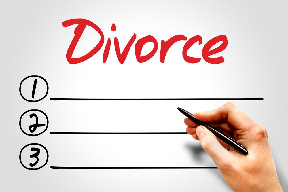 Divorce Checklist | Casey, Simmons & Bryant, PLLC